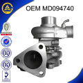 Para 4D56 MD094740 TDO4-09B / 4 turbo de alta calidad